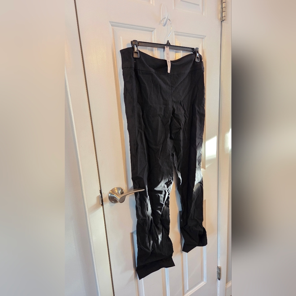 NIC+ZWonderstretch Straight Leg OE Black Leggings